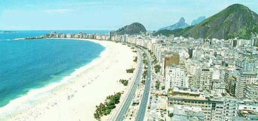 Copacabana beach